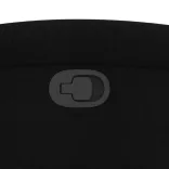 fekete szövet dönthető fotel