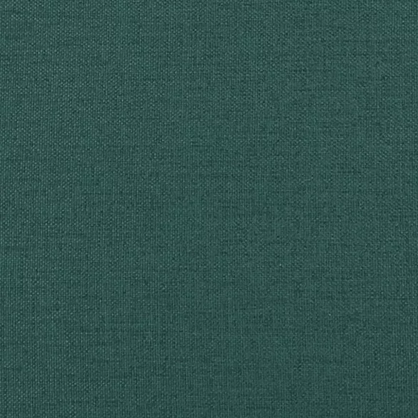 sötétzöld szövet dönthető fotel