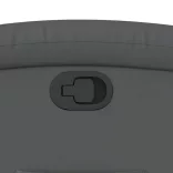 szürke műbőr dönthető fotel