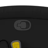 fekete műbőr dönthető masszázsfotel