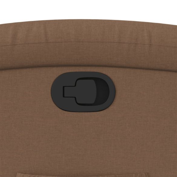 barna szövet dönthető szék