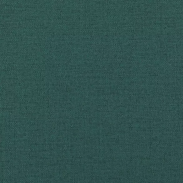 sötétzöld szövet dönthető fotel