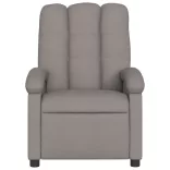 tópszínű szövet dönthető fotel