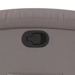 tópszínű szövet dönthető fotel