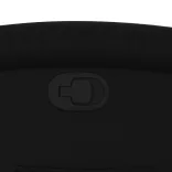 fekete műbőr relaxfotel