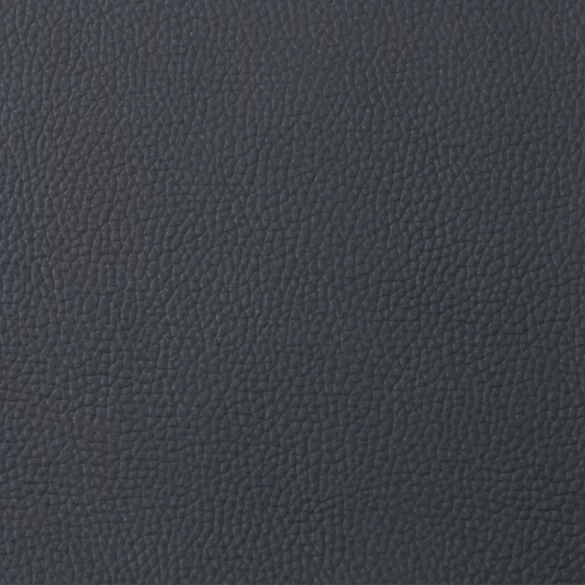 fekete, valódi bőr relaxfotel