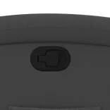 szürke valódi bőr dönthető fotel