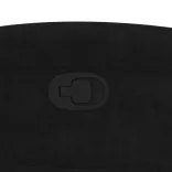 fekete bársony dönthető fotel