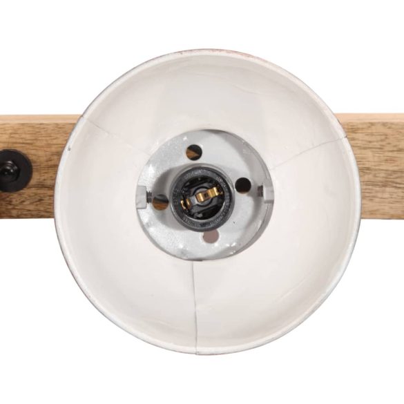 kopott piros fali lámpa 25 W 90x25 cm E27