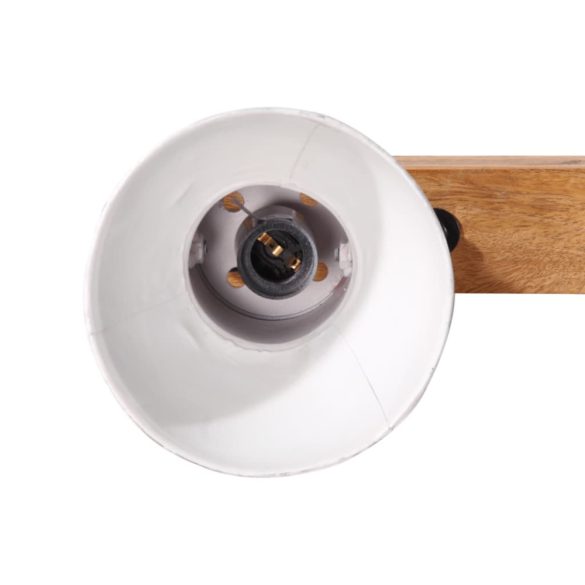 kopott piros fali lámpa 25 W 45x25 cm E27