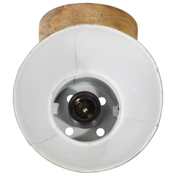 kopott kék fali lámpa 25 W 11,5x11,5x25 cm E27