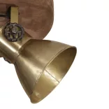 antik sárgaréz mennyezeti lámpa 25 W 50x50x25 cm E27