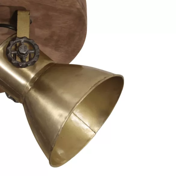 antik sárgaréz mennyezeti lámpa 25 W 50x50x25 cm E27