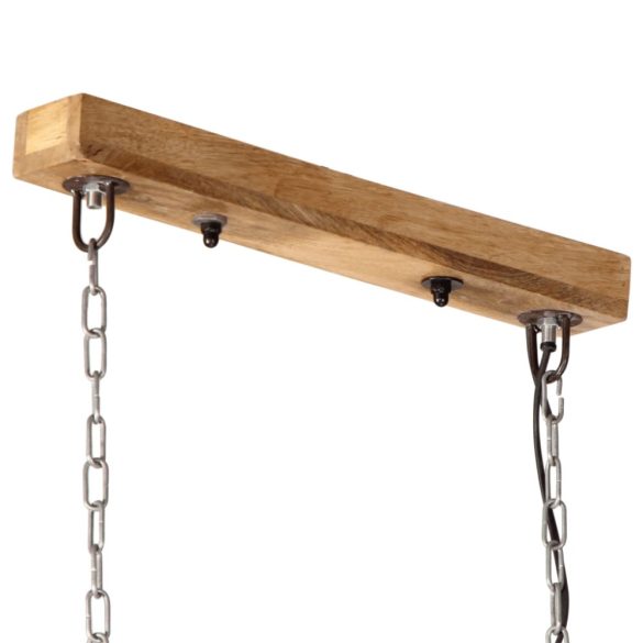 kopott kék fali lámpa 25 W 90x24x111 cm E27