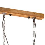 kopott kék függőlámpa 25 W 85x28x109 cm E27