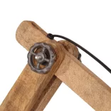 kopott piros fali lámpa 25 W 96x15x20 cm E27