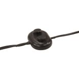 kopott kék állólámpa 25 W 25x25x90/140 cm E27