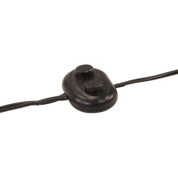 kopott kék állólámpa 25 W 25x25x90/140 cm E27