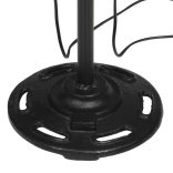 kopott piros fali lámpa 25 W 25x25x90/140 cm E27