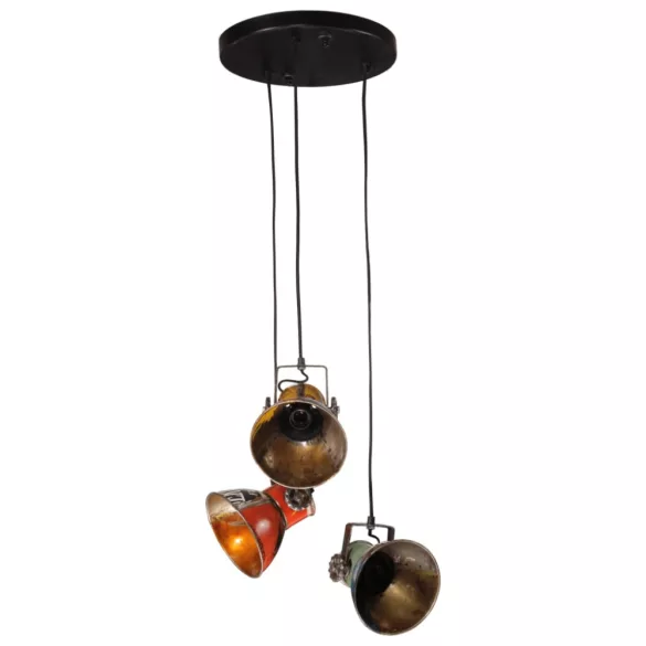 többszínű függőlámpa 25 W 30 x 30 x 100 cm E27