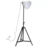 fehér állólámpa 25 W 61x61x90/150 cm E27