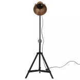 antik sárgaréz állólámpa 25 W 35 x 35 x 65/95 cm E27