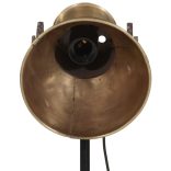 antik sárgaréz állólámpa 25 W 35 x 35 x 65/95 cm E27