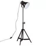 fekete állólámpa 25 W 35 x 35 x 65/95 cm E27