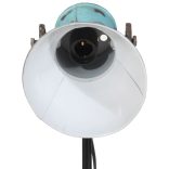 kopott kék állólámpa 25 W 35x35x65/95 cm E27