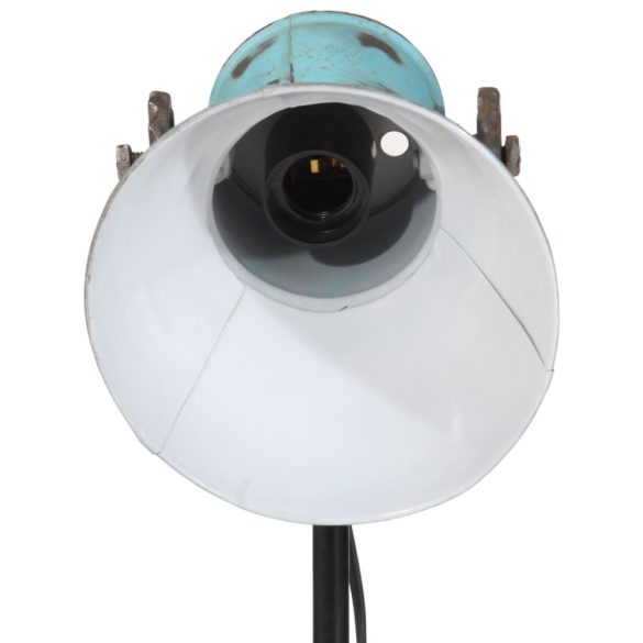 kopott kék állólámpa 25 W 35x35x65/95 cm E27