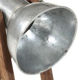 vintage ezüst asztali lámpa 25 W 30x17x40 cm E27