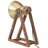 antik sárgaréz asztali lámpa 25 W 30x17x40 cm E27