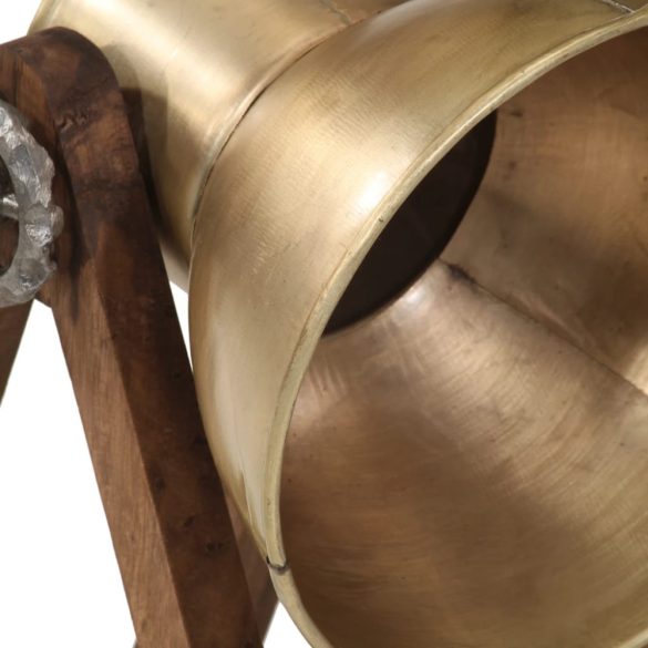 antik sárgaréz asztali lámpa 25 W 30x17x40 cm E27