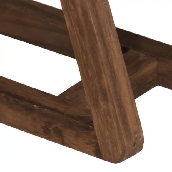 fekete asztali lámpa 25 W 30x17x40 cm E27