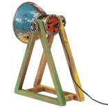 többszínű asztali lámpa 25 W 30x17x40 cm E27