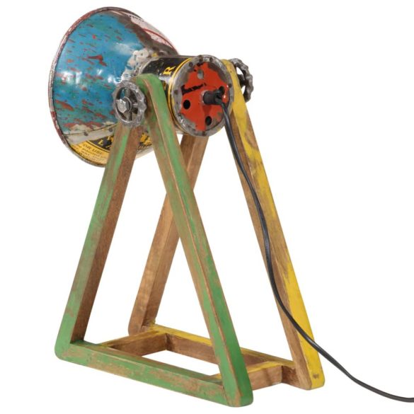 többszínű asztali lámpa 25 W 30x17x40 cm E27