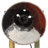 többszínű asztali lámpa 25 W 30x17x40 cm E27