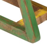 többszínű asztali lámpa 25 W 30x17x40 cm E27