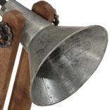 vintage ezüst asztali lámpa 25 W 23 x 13 x 52 cm E27