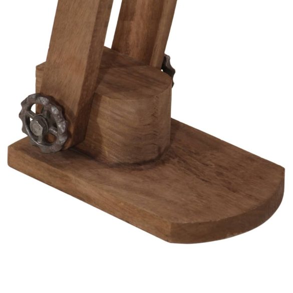 vintage ezüst asztali lámpa 25 W 23 x 13 x 52 cm E27