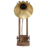 antik sárgaréz asztali lámpa 25 W 23 x 13 x 52 cm E27