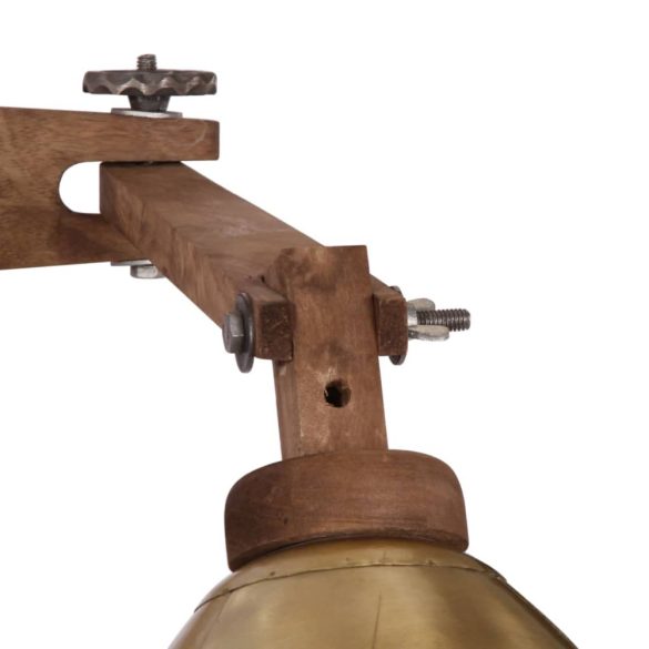 antik sárgaréz falilámpa 25 W E27