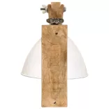 fehér falilámpa 25 W E27