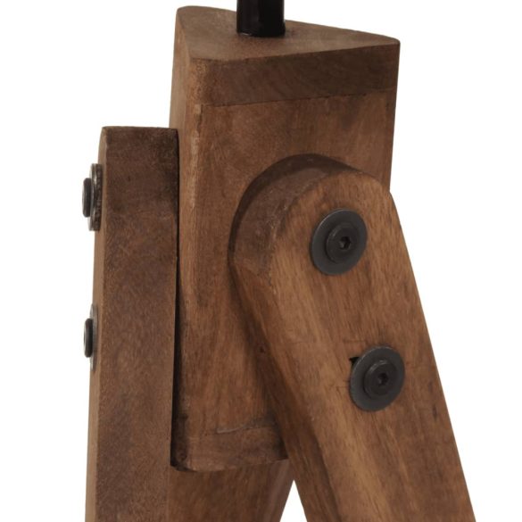 vintage ezüst állólámpa 25 W 45 x 45 x 120 cm E27