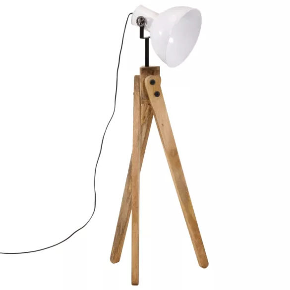 fehér állólámpa 25 W 45x45x120 cm E27