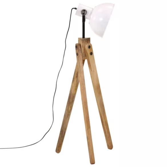 fehér állólámpa 25 W 45x45x120 cm E27