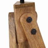 fehér állólámpa 25 W 45x45x120 cm E27