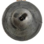 vintage ezüst mennyezeti lámpa 25 W 105 x 30 x 65-108 cm E27