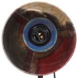 többszínű asztali lámpa 25 W 17x17x50 cm E27