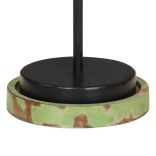 többszínű asztali lámpa 25 W 17x17x50 cm E27